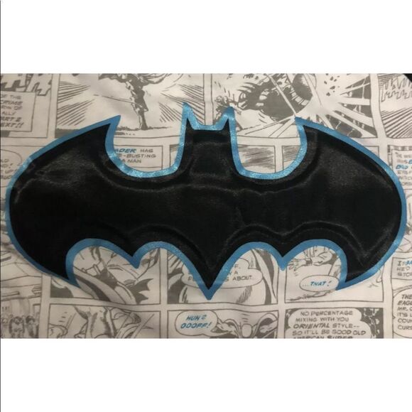 Batman Tshirt Boys Medium Comic Strip - Picture 2 of 3